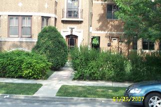 Front of Manor